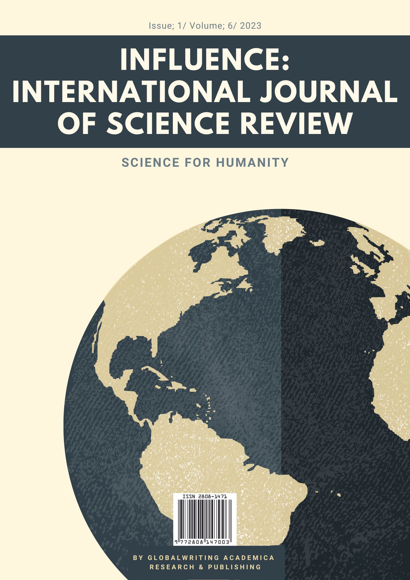 					View Vol. 5 No. 3 (2023): INFLUENCE: International Journal of Science Review
				