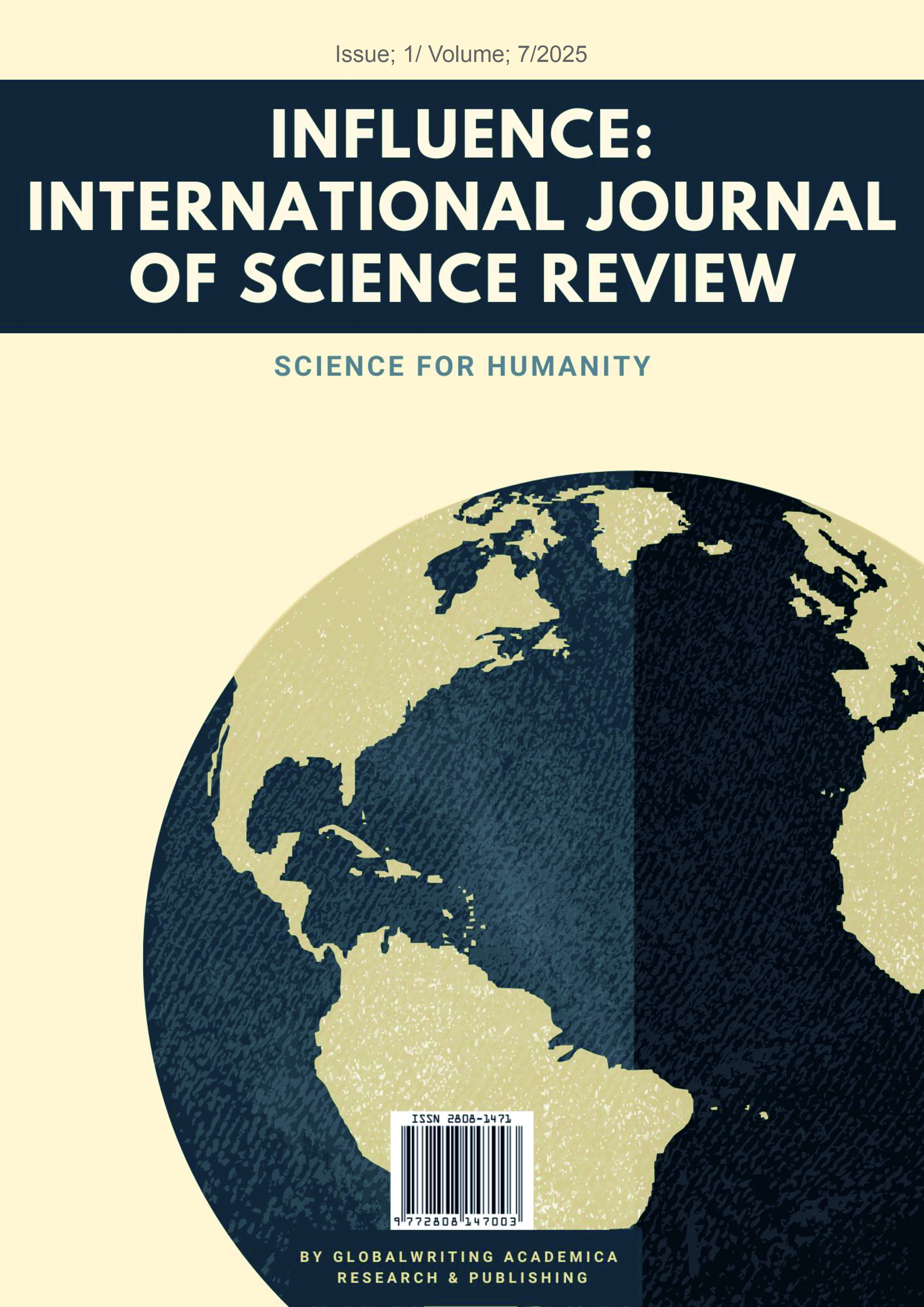 					View Vol. 7 No. 3 (2025): INFLUENCE: International Journal of Science Review
				