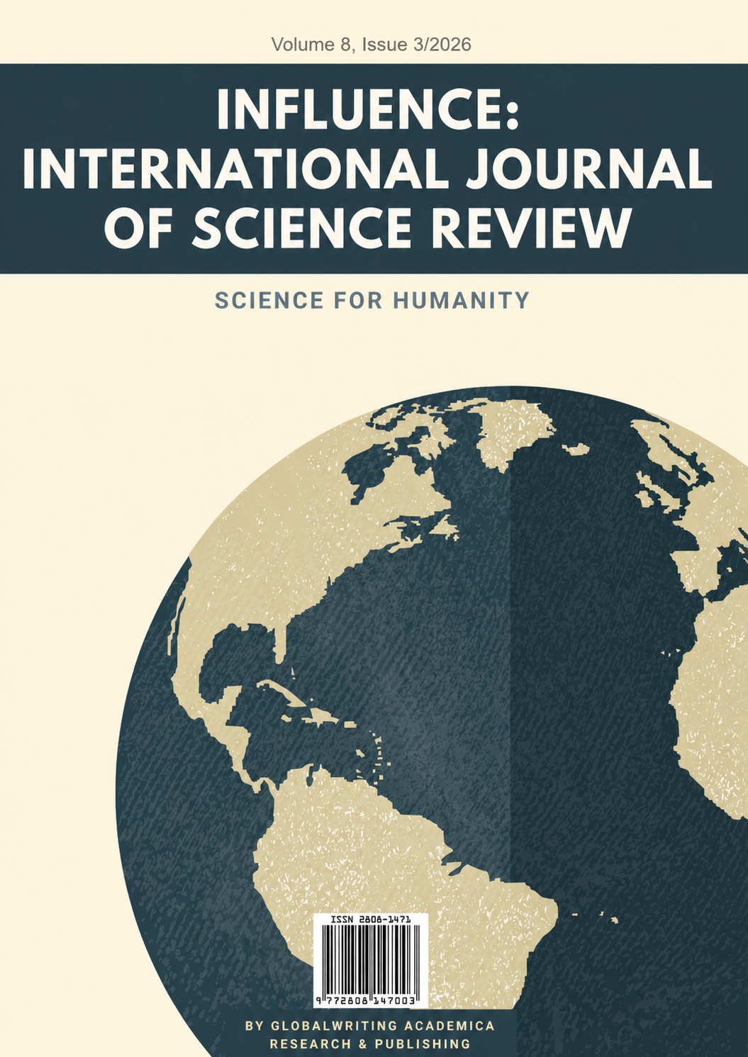 					View Vol. 8 No. 3 (2026): INFLUENCE: International Journal of Science Review
				